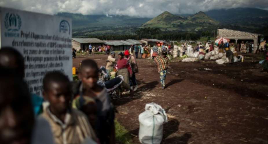 The UN rights chief in DR Congo says his office had reported a dramatic rise in human rights violations with the situation in North and South Kivu provinces among the worst affected.  By Federico Scoppa AFPFile