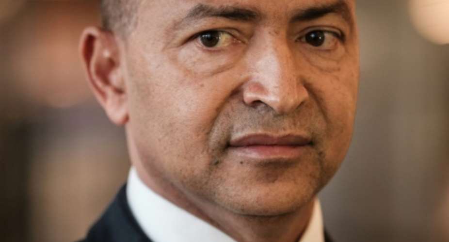 DRC opposition leader Moise Katumbi has been living in self-imposed exile in Belgium since May 2016.  By Yasuyoshi CHIBA AFPFile