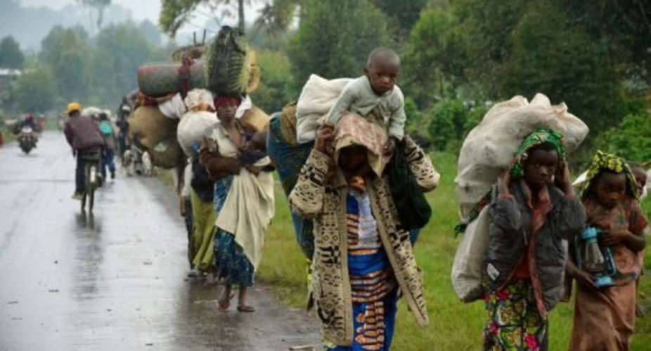 Mutineers in DR Congo have told AFP they belong to a new military group, the March 23 Movement.  By Junior D.Kannah AFP