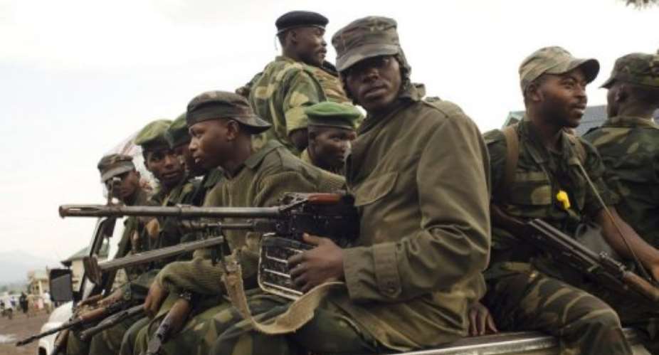 DR Congo says Rwanda is arming the M-23 mutiny which has battled regular forces since May.  By Michele Sibiloni AFPFile