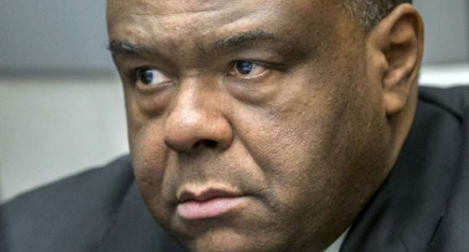 Jean-Pierre Bemba was convicted of warcrimes and crimes against humanity by the International Criminal Court in March 2016.  By Jerry Lampen ANPAFPFile