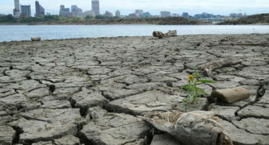 Drought hit parts of the US and Mexico in October.  By Ulysse BELLIER AFPFile