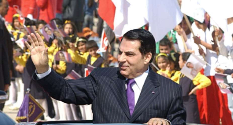 During more than two decades of iron-fisted rule, Tunisian president Zine El Abidine Ben Ali and his clan took control of  220 businesses that hoovered up more than a fifth of all private sector profits, according to the World Bank.  By Handout AFPFile