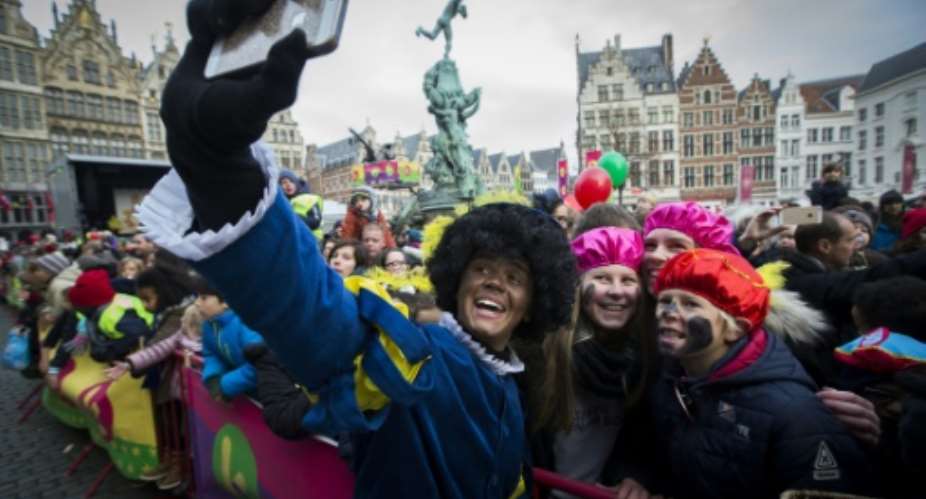 Dutch public broadcaster NTR has decided to change the look of Zwarte Piet Black Pete during the traditionnal arrival of  Sinterklaas Saint Nicolas this year.  By KRISTOF VAN ACCOM ANPAFP