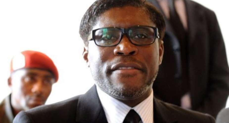 Teodoro Obiang Nguema has ruled Equatorial Guinea since a 1979 coup d'etat.  By Abdelhak Senna AFPFile
