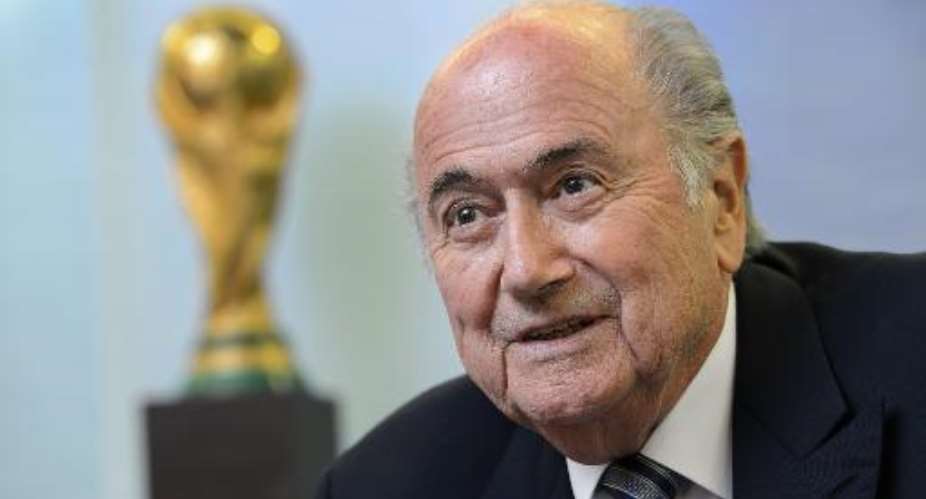 FIFA President Sepp Blatter is under mounting international pressure over two major corruption scandals.  By Fabrice Coffrini AFPFile