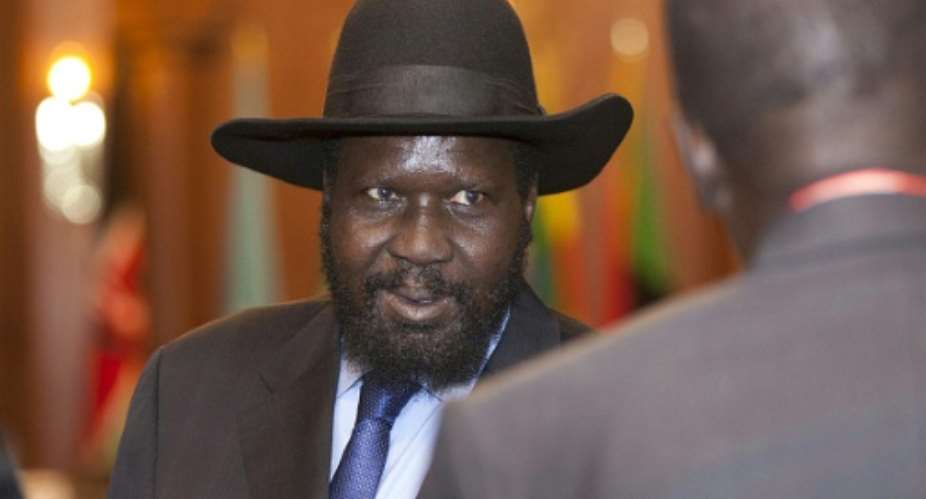 President Salva Kiir is expected to sign a peace deal with rebels as the UN threatens sanctions if no accord is reached.  By Zacharias Abubeker AFPFile