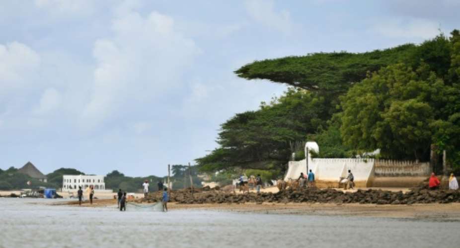 East Africa's first-ever coal-fired power plant had been planned near the Lamu archipelago.  By TONY KARUMBA AFPFile