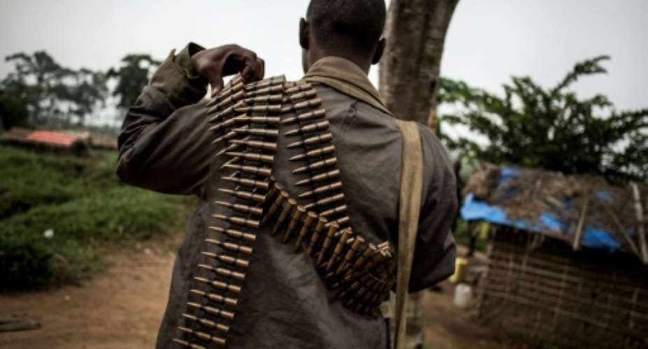Eastern DRC has been a theatre of ethnic violence for 20 years.  By JOHN WESSELS AFPFile