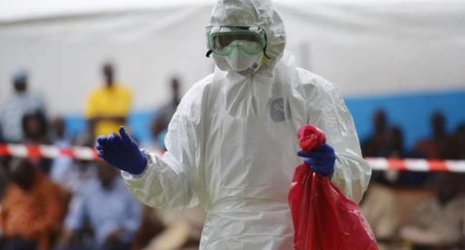The worst-ever Ebola epidemic could cut economic output in four west African countries by between 1 percent and 1.5 percent of gross economic product, the African Development Bank says.  By Issouf Sanogo AFPFile