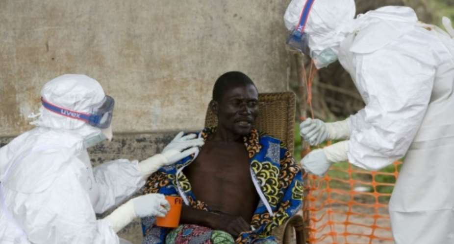 Ebola is both lethal and highly contagious, which makes it difficult to contain.  By CHRISTOPHER BLACK WHOAFPFile