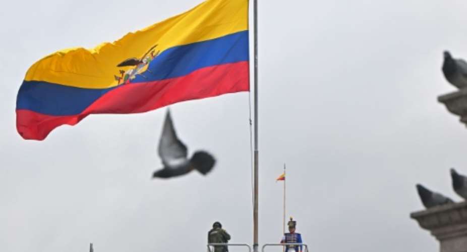 Ecuadors intelligence chief Michele Sensi-Contugi and his wife were among those killed in the Kenya crash.  By Rodrigo BUENDIA (AFP)
