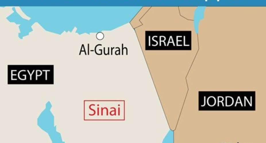 Teh Chinese workers were kidnapped from central Sinai, according to a security official.  By  AFPGraphics