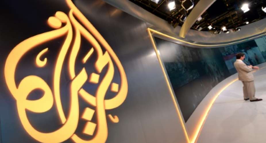 Egypt has accused Jazeera of supporting the outlawed Muslim Brotherhood movement it blames for violence after the military ousted them from power in 2013.  By STAN HONDA AFPFile