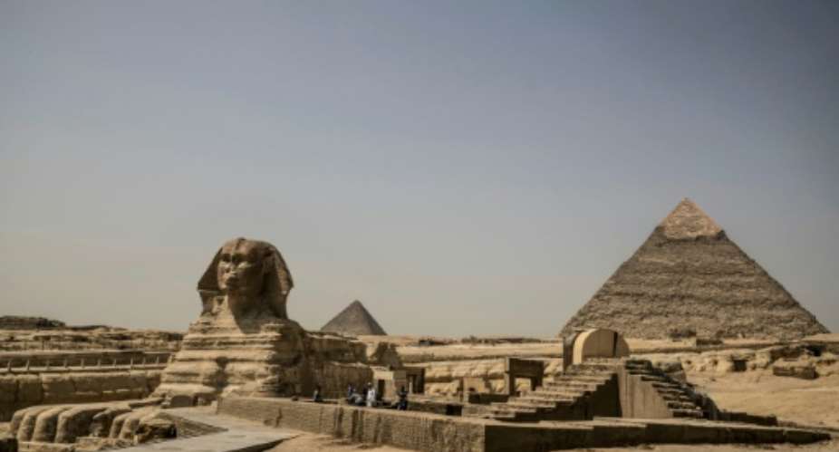 Egypt has been seeking ways to safely bring back tourists to its world-renowned archaeological sites which have been left deserted by coronavirus closures.  By Khaled DESOUKI AFPFile