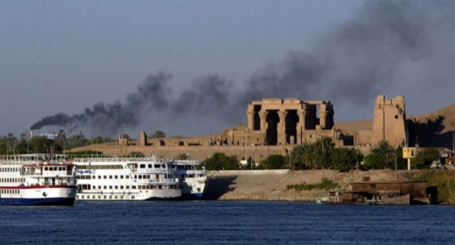 Egypt has detected 12 new cases of coronavirus among workers aboard a Nile cruise boat.  By MIKE NELSON AFPFile