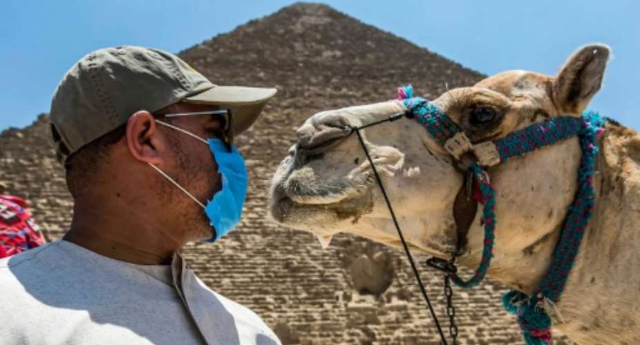 Egypt has re-opened its most iconic tourist site, the pyramids of Giza, in a bid to restart the vital sector despite the coronavirus.  By Khaled DESOUKI AFP