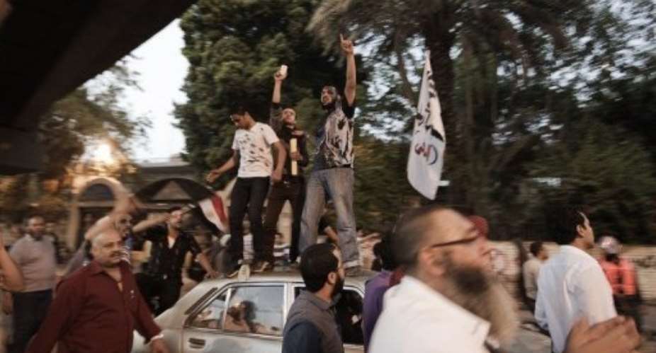 Twenty people died in clashes during protests on Wednesday.  By Gianluigi Guercia (AFP/File)
