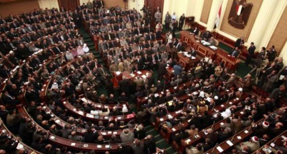 The lawmakers will list 100 members they want appointed to the panel.  By Asmaa Waguih AFPPoolFile