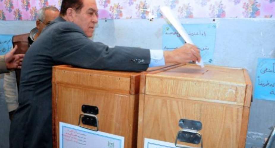 Egyptians will vote tomorrow and on Thursday for a new president.  By  (AFP/File)