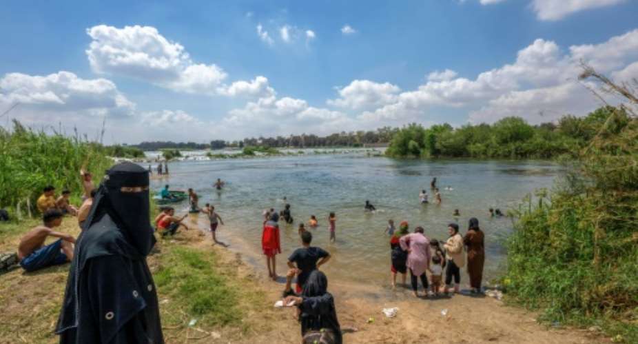Egypt says it relies on the Nile for 97 percent of its water needs.  By Khaled DESOUKI (AFP/File)