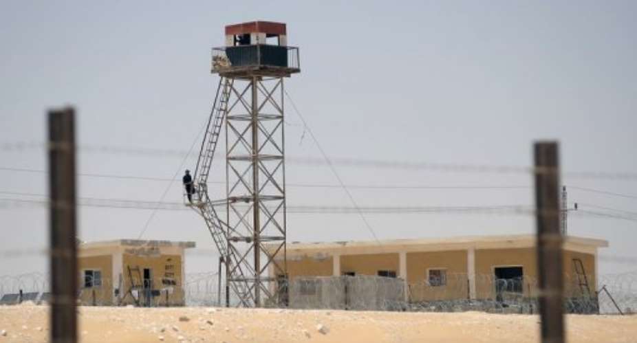 An Egyptian border patrol seized 47 Eritreans and 21 from Ethiopia.  By David Buimovitch (AFP)