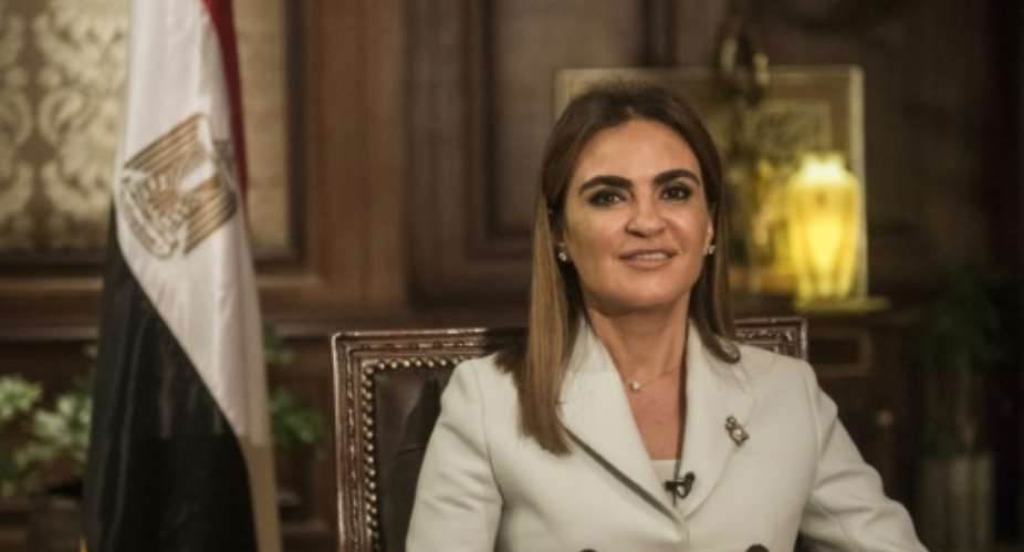 Egyptian Minister of International Cooperation Sahar Nasr said a loan from the World Bank would support private sector investment and growth projects.  By KHALED DESOUKI AFPFile