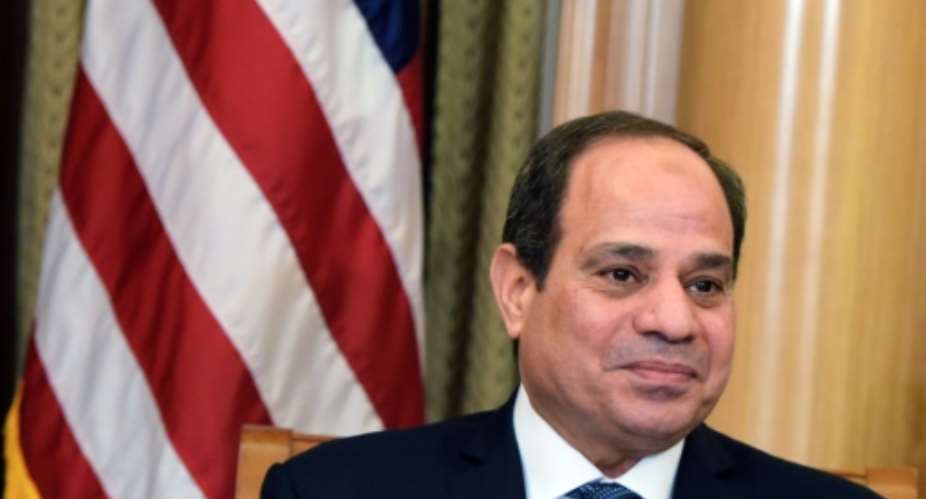 Egyptian President Abdel Fattah al-Sisi approved a contentious new bill to regulate non-governmental organisations.  By MANDEL NGAN AFPFile