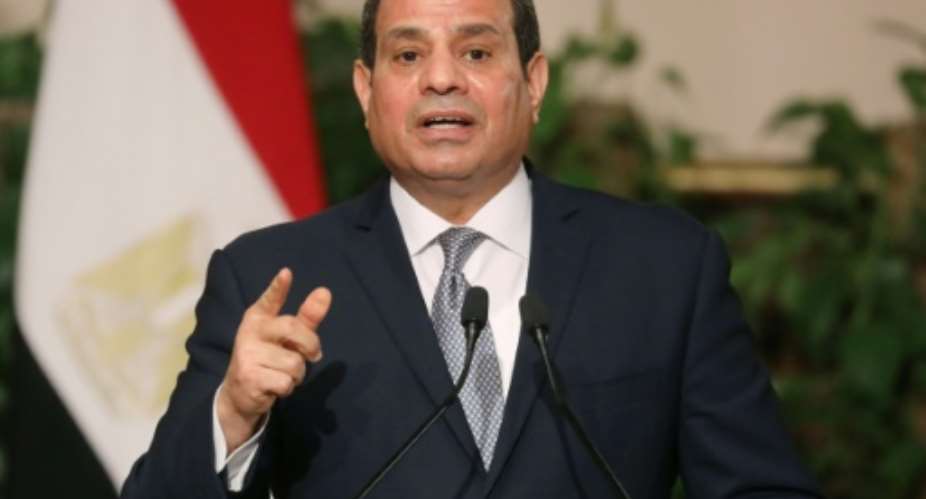 Egyptian President Abdel Fattah al-Sisi could stay in power until 2030 after a referendum supported prolonging his term and allowing him to run again.  By Ludovic MARIN AFPFile
