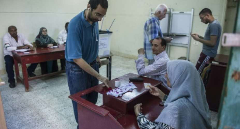 Turnout for the first round of voting held in 14 of Egypt's 27 provinces last week was just 26.6 percent and there was no immediate indication that more voters were casting their ballots Tuesday.  By Khaled Desouki AFPFile