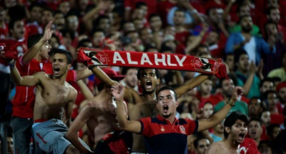 Egypt's Al Ahly have just one point after two rounds of the CAF Champions League group phase.  By KHALED DESOUKI AFPFile