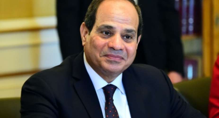Egypt's anti-terror council is to be chaired by President Abdel Fattah al-Sisi.  By ATTILA KISBENEDEK AFPFile