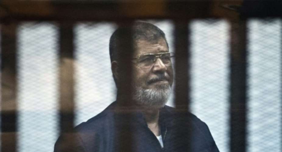 Egypt's former Islamist president Mohamed Morsi had been on trial for espionage when he died on Monday.  By Khaled DESOUKI AFPFile