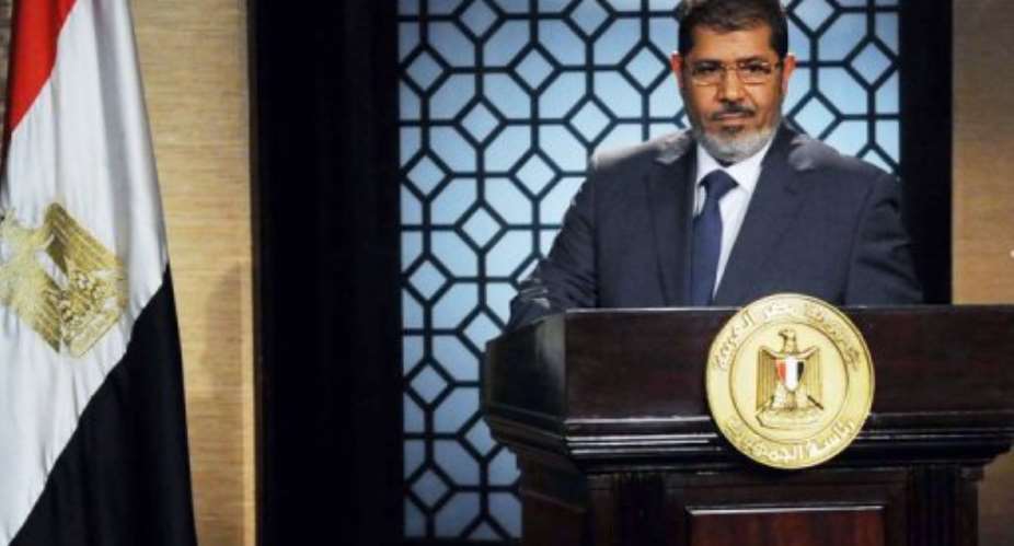 Mohamed Morsi faces periods of tension between the Brotherhood and the army, analysts say.  By  AFP