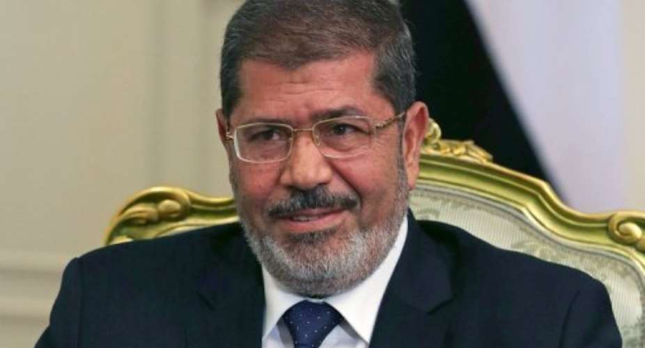 Mohamed Morsi is Egypt's first Islamist president.  By Mark Wilson AFP