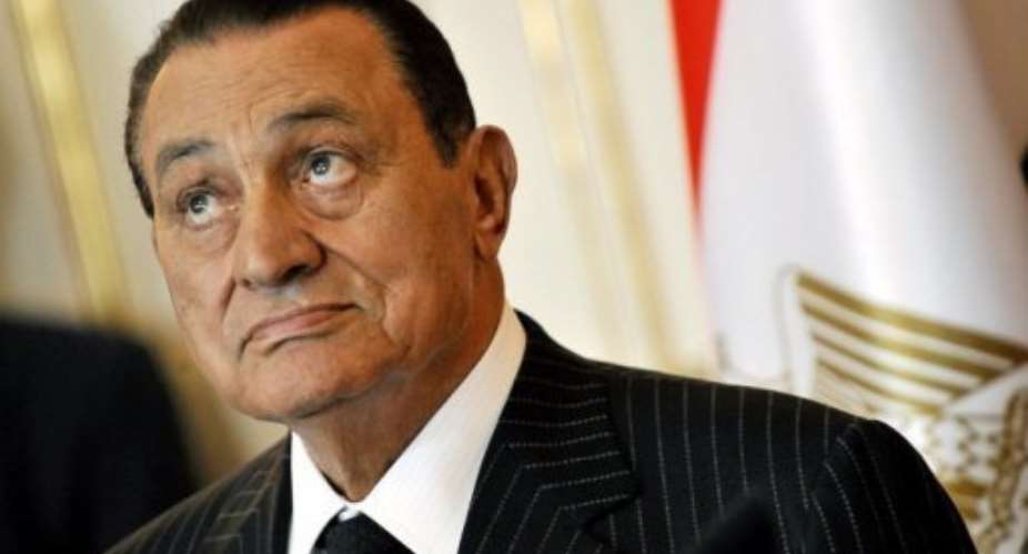 Hosni Mubarak is not clinically dead, a medical source told AFP.  By Attila Kisbenedek (AFP/File)
