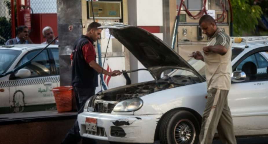 Egypt's oil ministry announced increases in prices of subsidised petroleum products as part of broader financial reforms.  By Mahmoud Khaled AFPFile