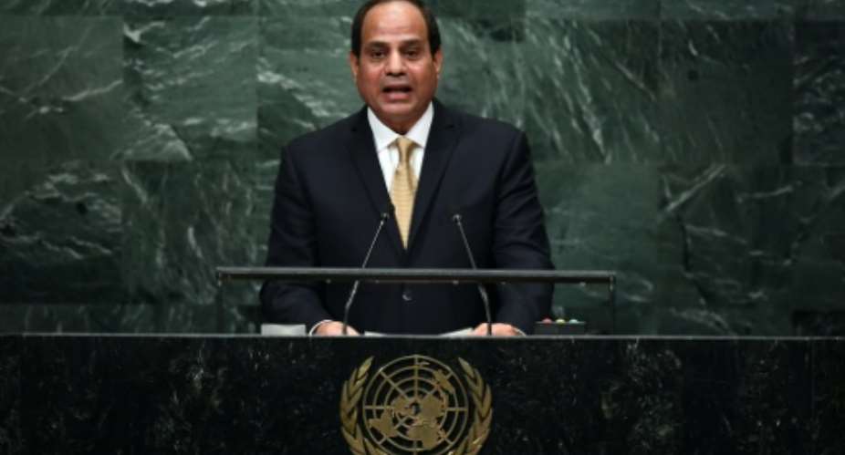 Egypts President Abdel Fattah Al Sisi has used funding from Saudi Arabia and its Gulf Arab allies to shore up Egypt's financial system, but relations with those creditors have recently frayed.  By Jewel Samad AFP