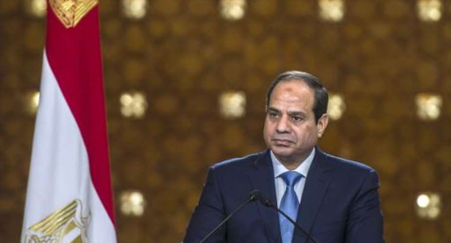 Egyptian President Abdel Fattah al-Sisi is to meet Pope Francis on the first Vatican visit by an Egyptian leader in eight years.  By Khaled Desouki AFPFile