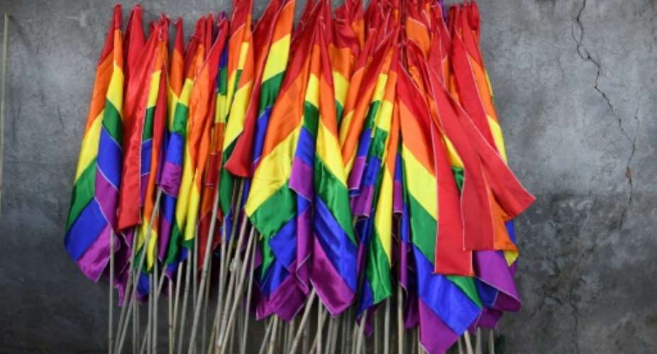 Egypt's Supreme Council for Media Regulation has banned the appearance of homosexuals on any outlet after a rainbow flag was waved during a 2017 Cairo concert.  By Dominique FAGET AFPFile