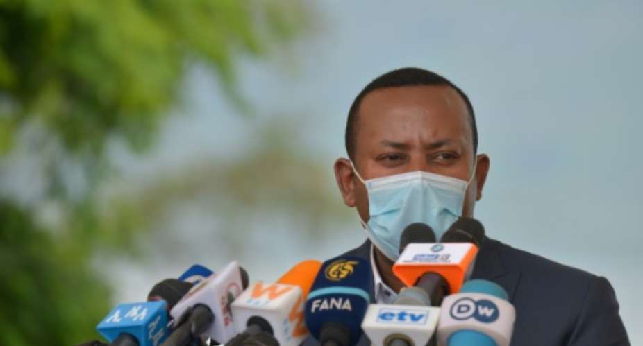 Ehiopia's Prime Minister Abiy said opposition groups that benefited from amnesties he has granted are taking up arms.  By Michael TEWELDE AFPFile