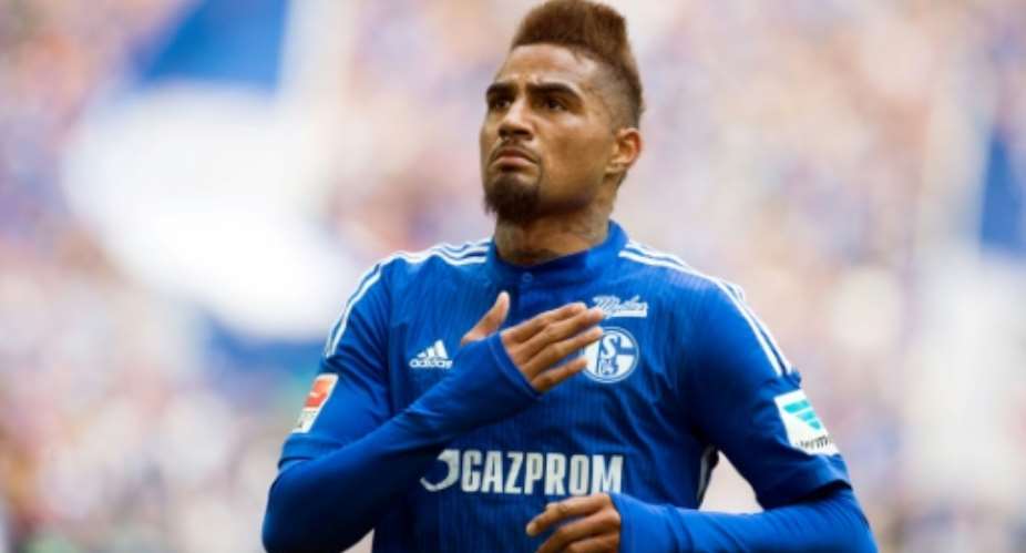 Eintracht Frankfurt have confirmed they are interested in signing Ghana international midfielder Kevin-Prince Boateng following his hasty exit from Spanish side Las Palmas.  By BERND THISSEN DPAAFPFile