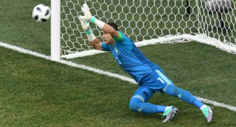 El Hadary saved a penalty in a 2-1 loss to Saudi Arabia at the World Cup after becoming the oldest player in tournament history.  By Mark RALSTON AFPFile