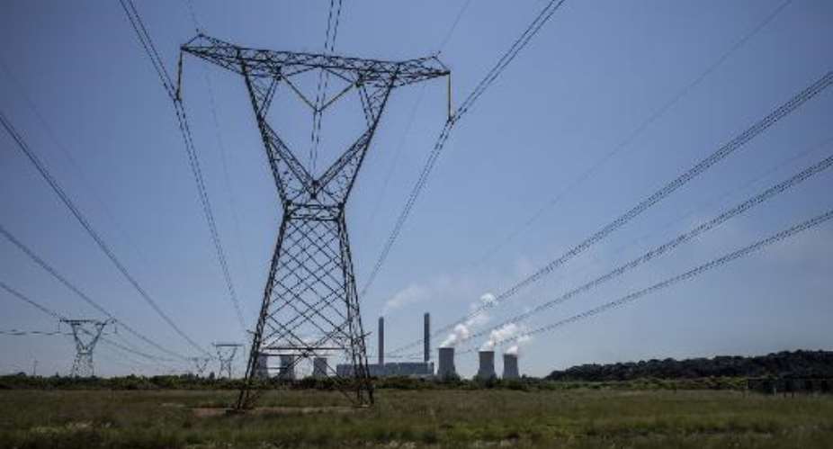 Load-shedding -- scheduled power cuts to reduce energy usage -- has become part of everyday life for many people and companies in South Africa.  By Marco Longari AFPFile