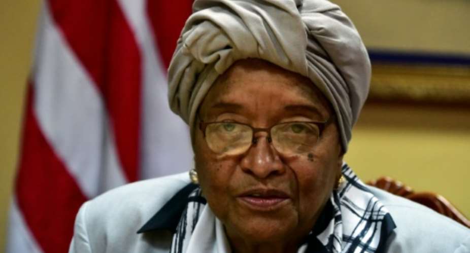 Ellen Johnson Sirleaf, Africa's first elected female head of state, is no stranger to international acclaim having shared the 2011 Nobel Peace Prize as a champion for women's rights.  By ISSOUF SANOGO AFPFile