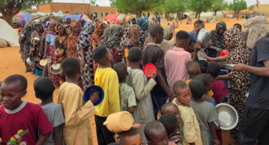 El-Obeid, the capital of North Kordofan state, sits on a key route linking RSF-held areas in the western Darfur region to army-controlled regions in the east.  By - (AFP)