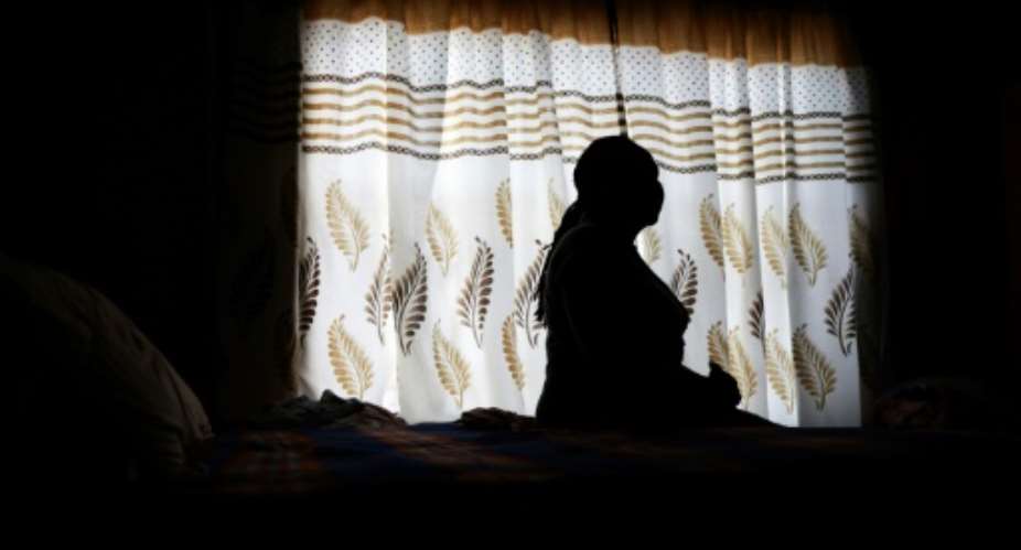 Elsie was monitoring 380 HIV-positive children before Donald Trump ordered cuts to US foreign aid.  By Phill Magakoe (AFP)