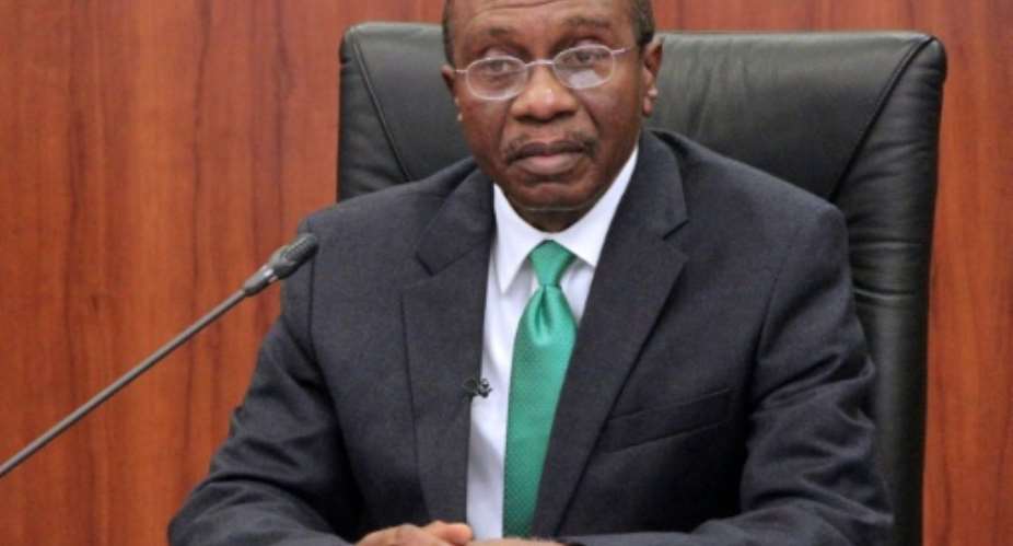 Emefiele will be the first central bank governor to serve a second term since Nigeria returned to democratic rule in 1999.  By PHILIP OJISUA AFPFile