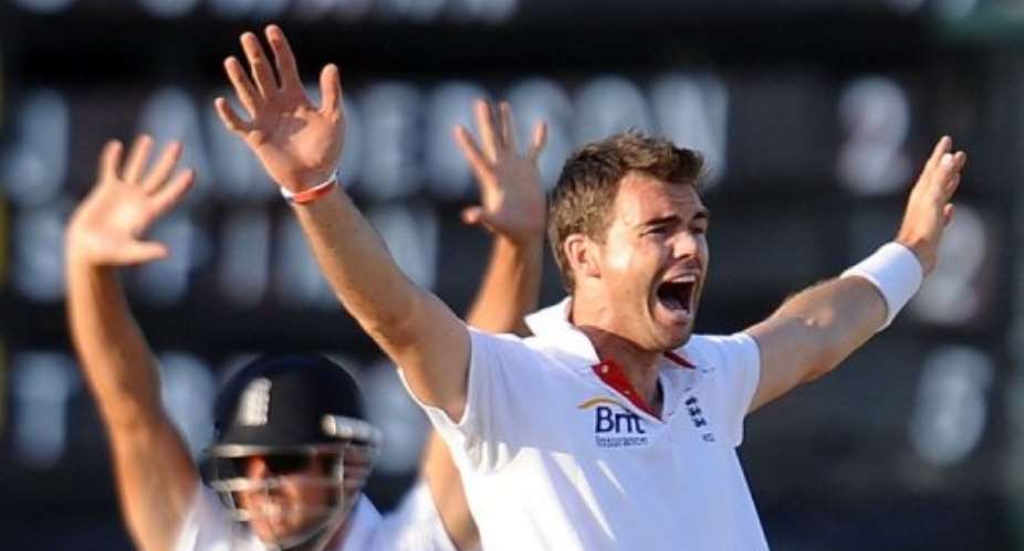 James Anderson says the English team will have to get past some outstanding South African batsmen starting Thursday.  By Lakruwan Wanniarachchi AFPFile