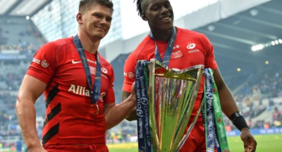 England will owe South African Brendan Venter a debt of gratitude due to the values he laid down at Saracens which every player like Maro Itoje and Owen Farrell had to meet if they were to play for the club.  By Glyn KIRK AFP
